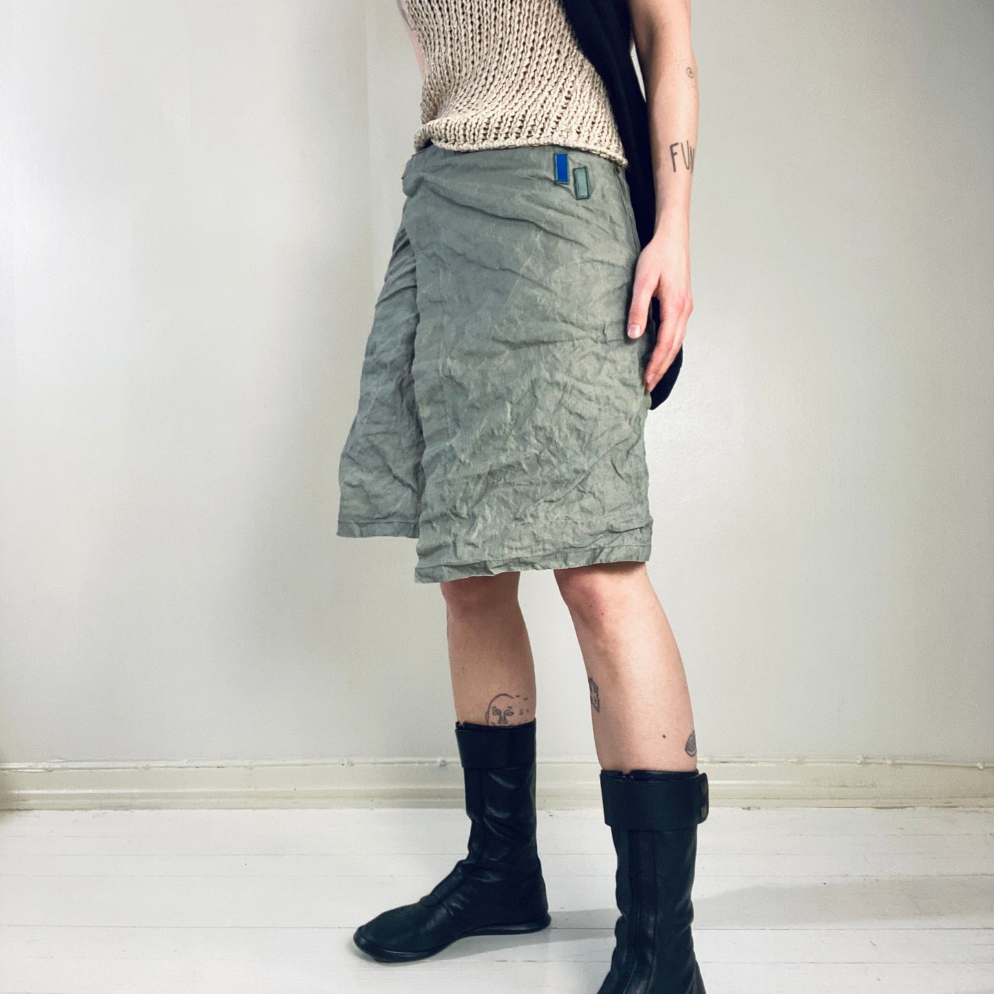 Diesel Wrap Skirt