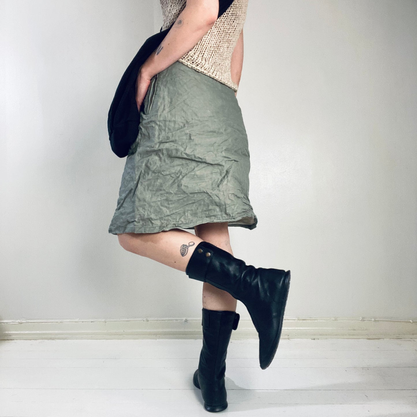 Diesel Wrap Skirt