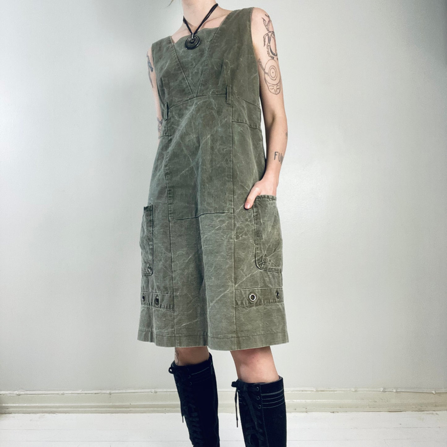 Utility dress