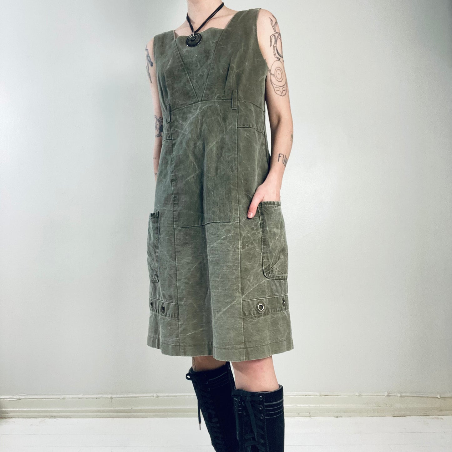 Utility dress