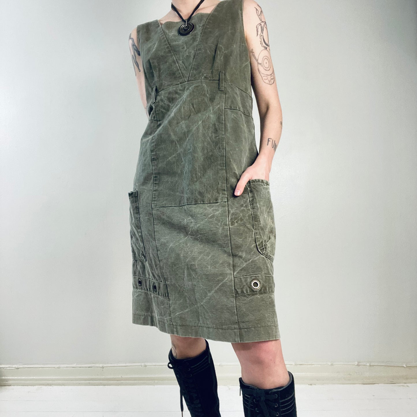 Utility dress