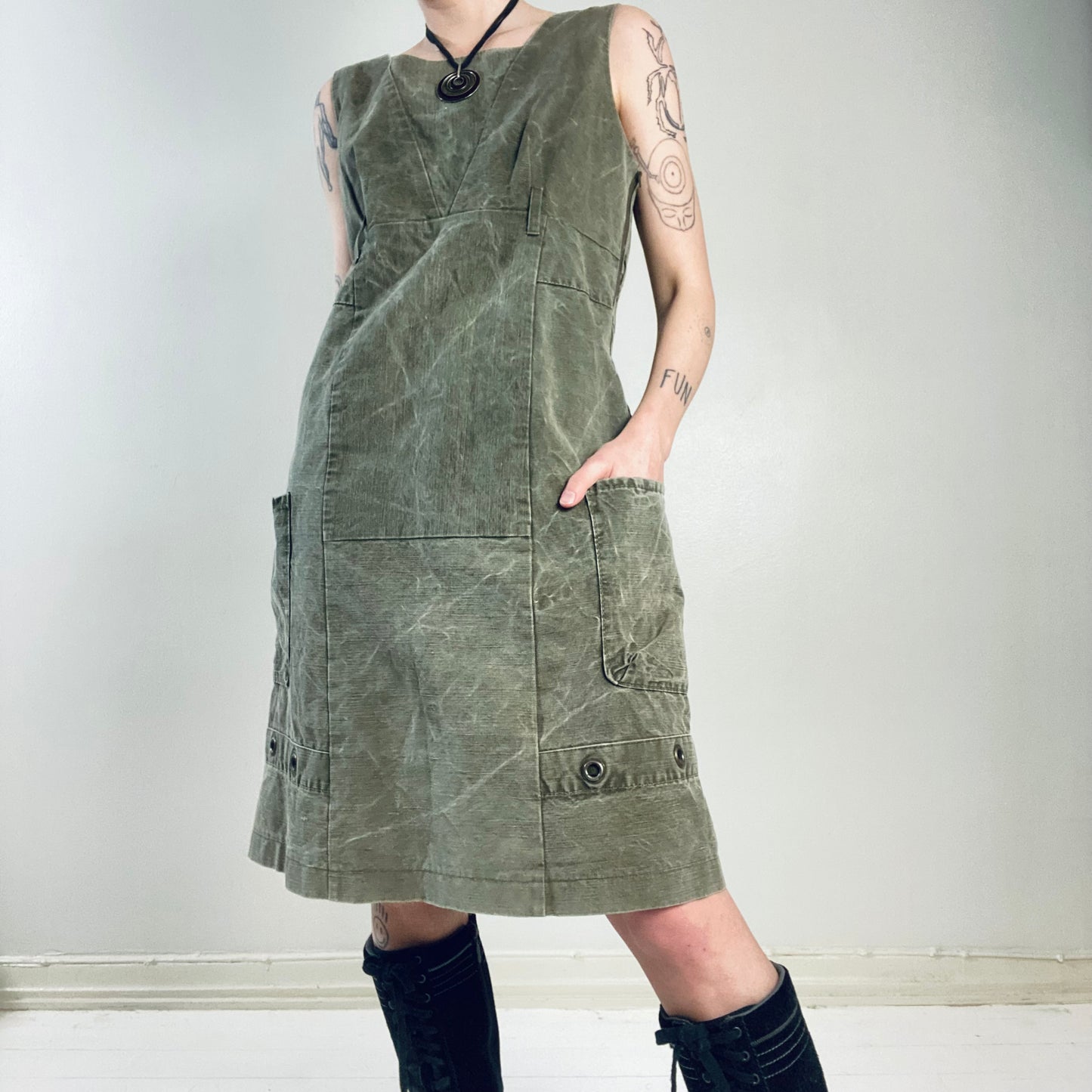 Utility dress