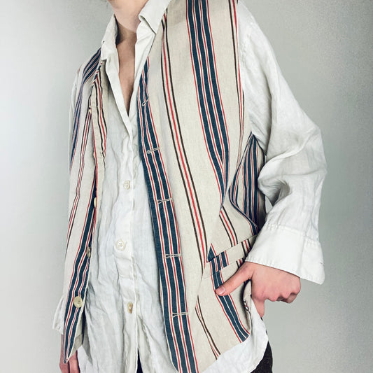 Kenzo Homme linen vest