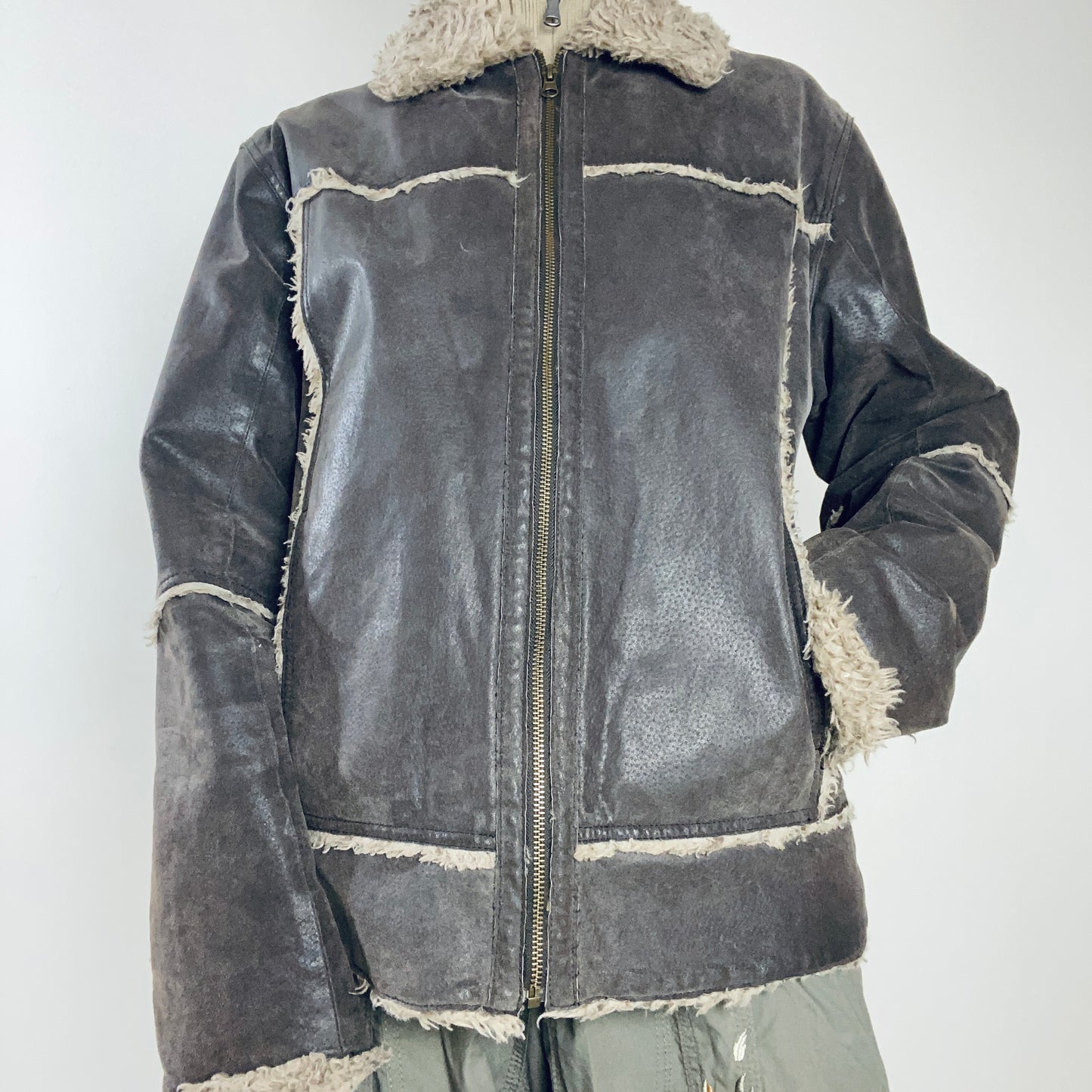 00s aviator jacket