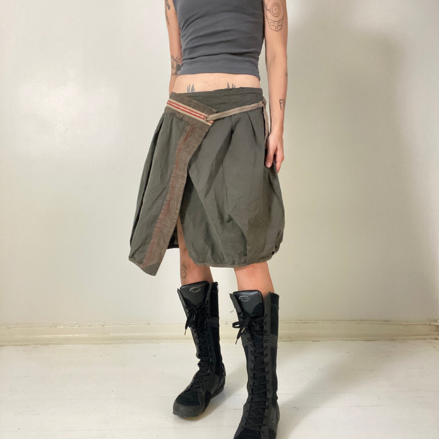 00s wrap skirt