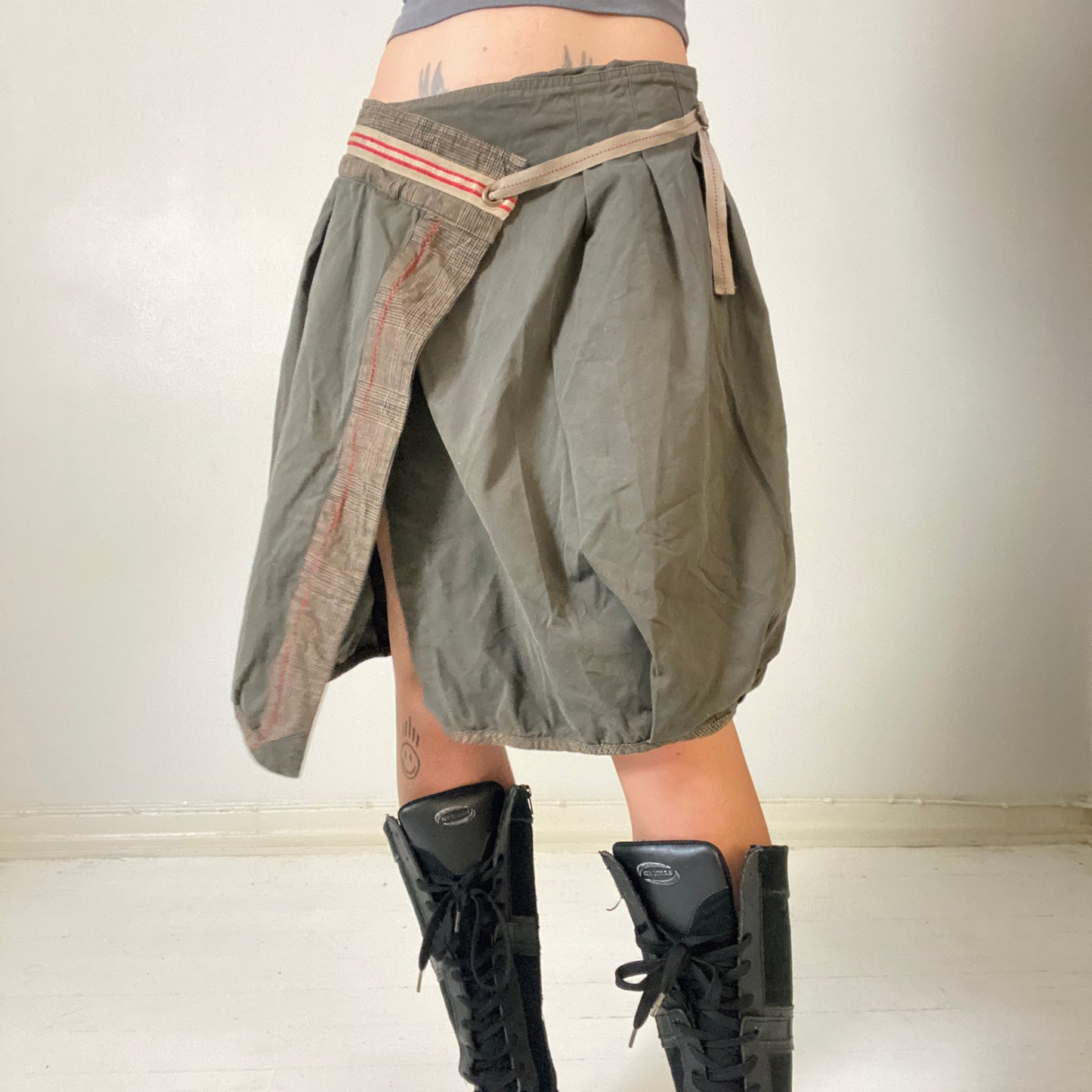 00s wrap skirt