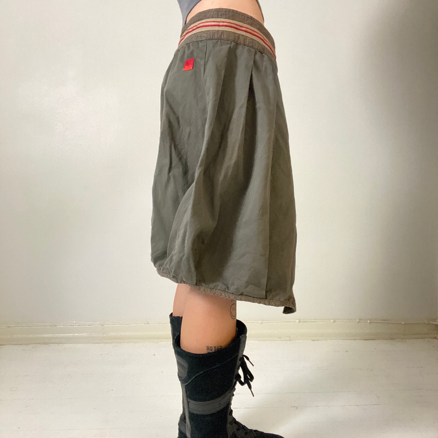 00s wrap skirt