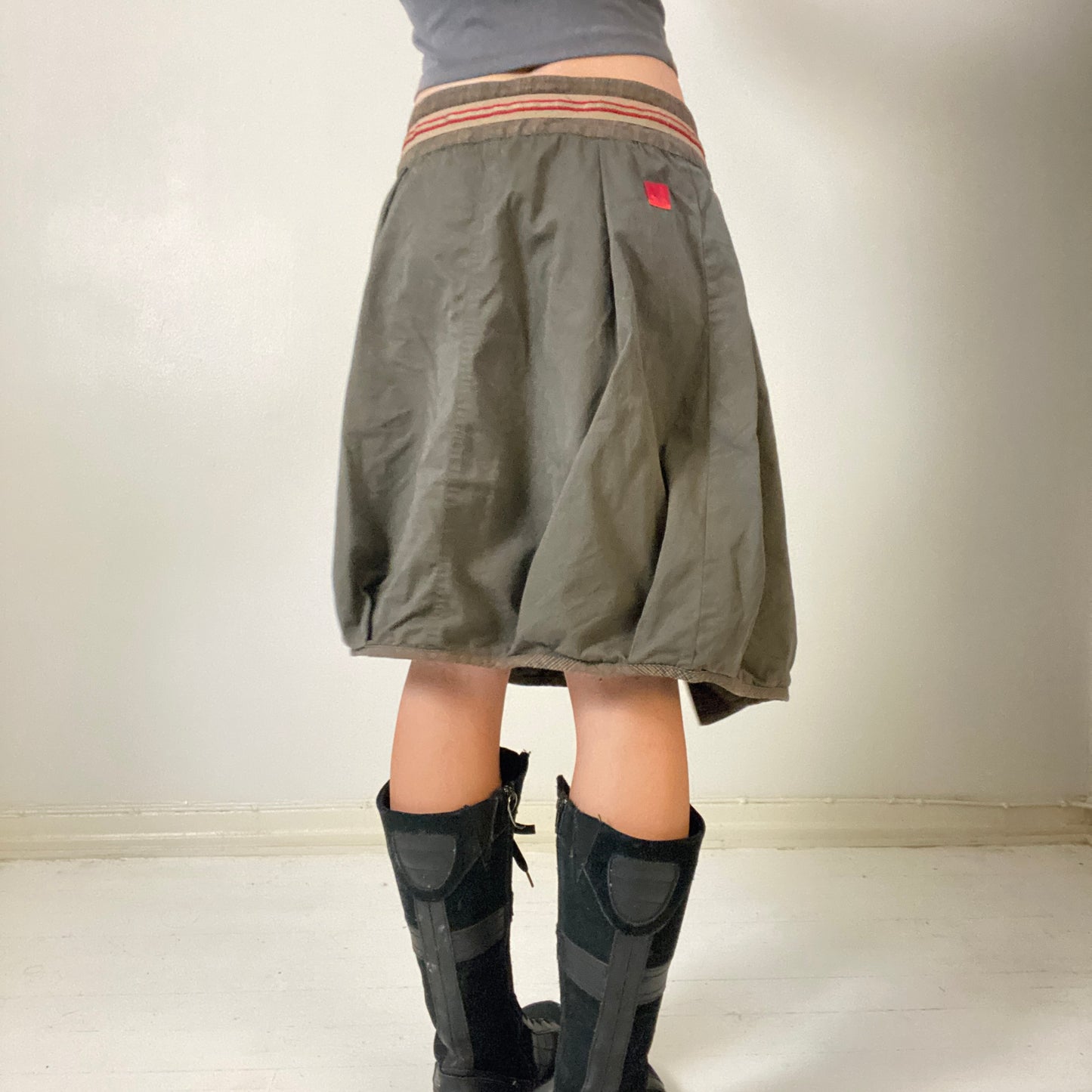 00s wrap skirt