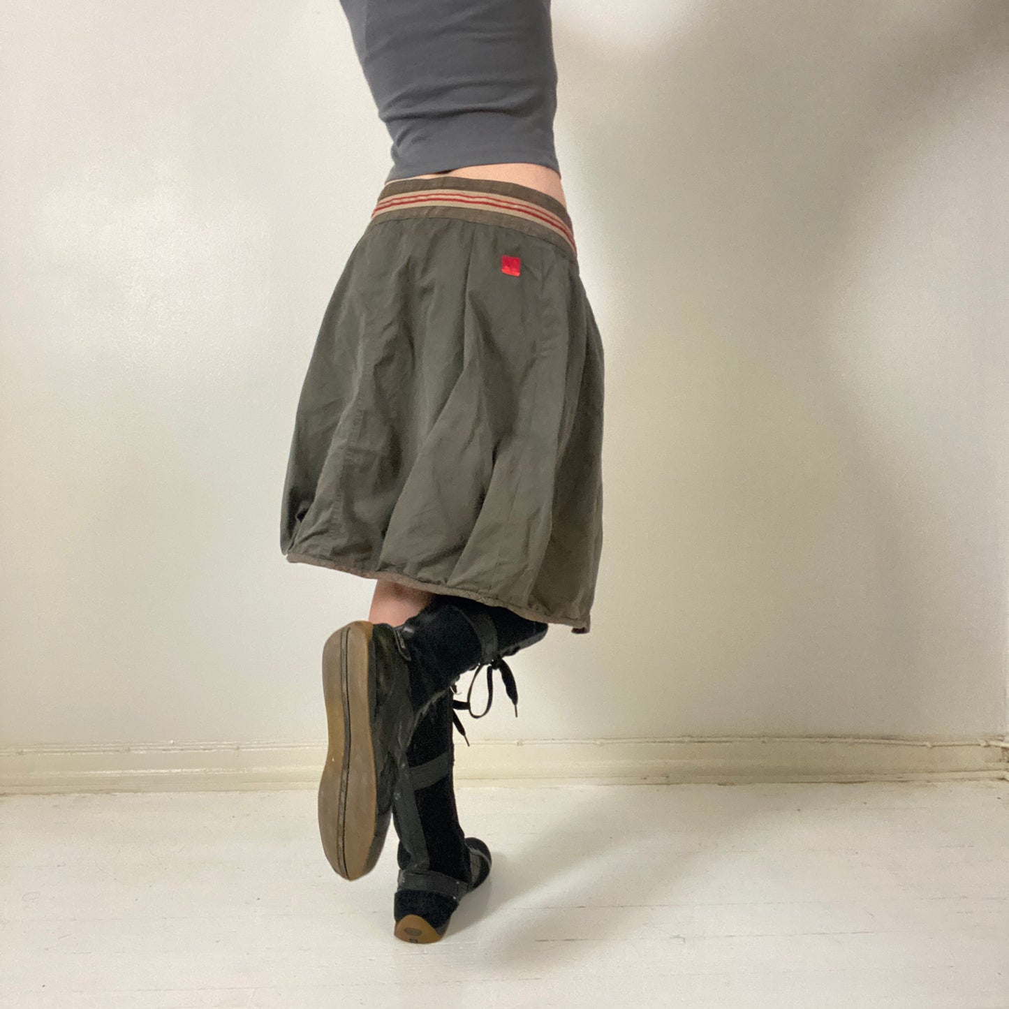 00s wrap skirt