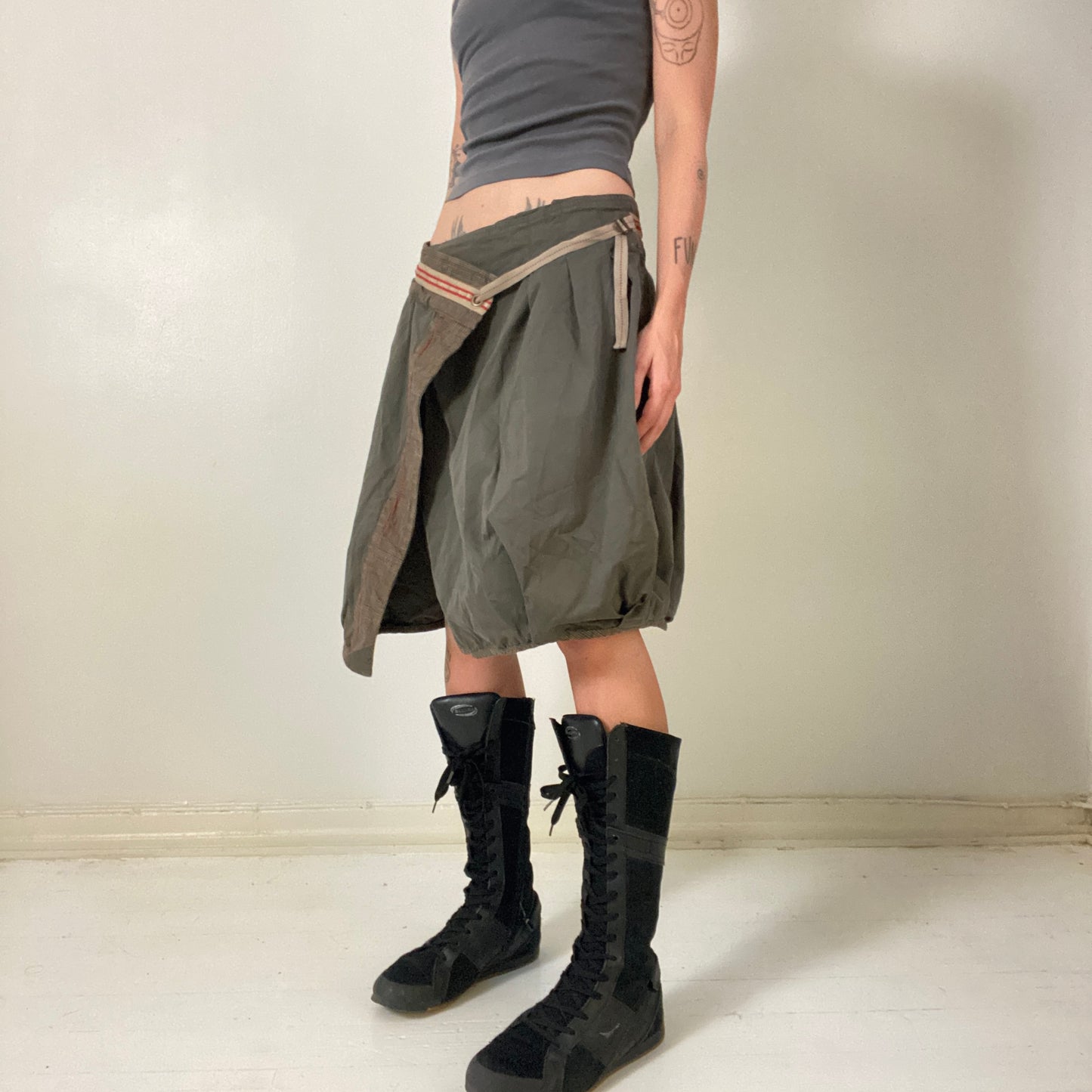 00s wrap skirt