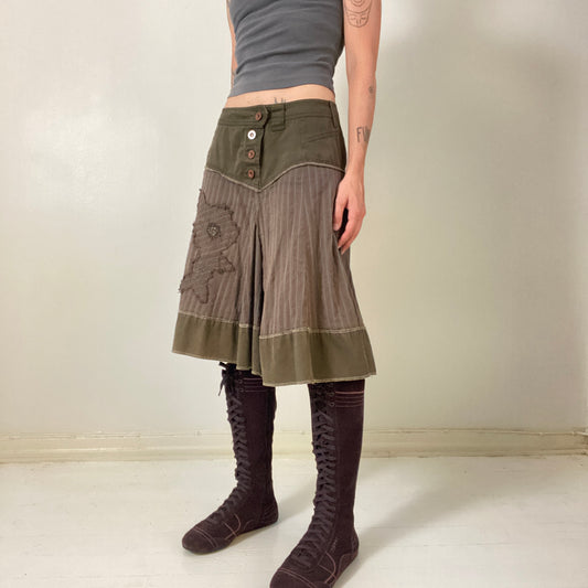 00s midi skirt