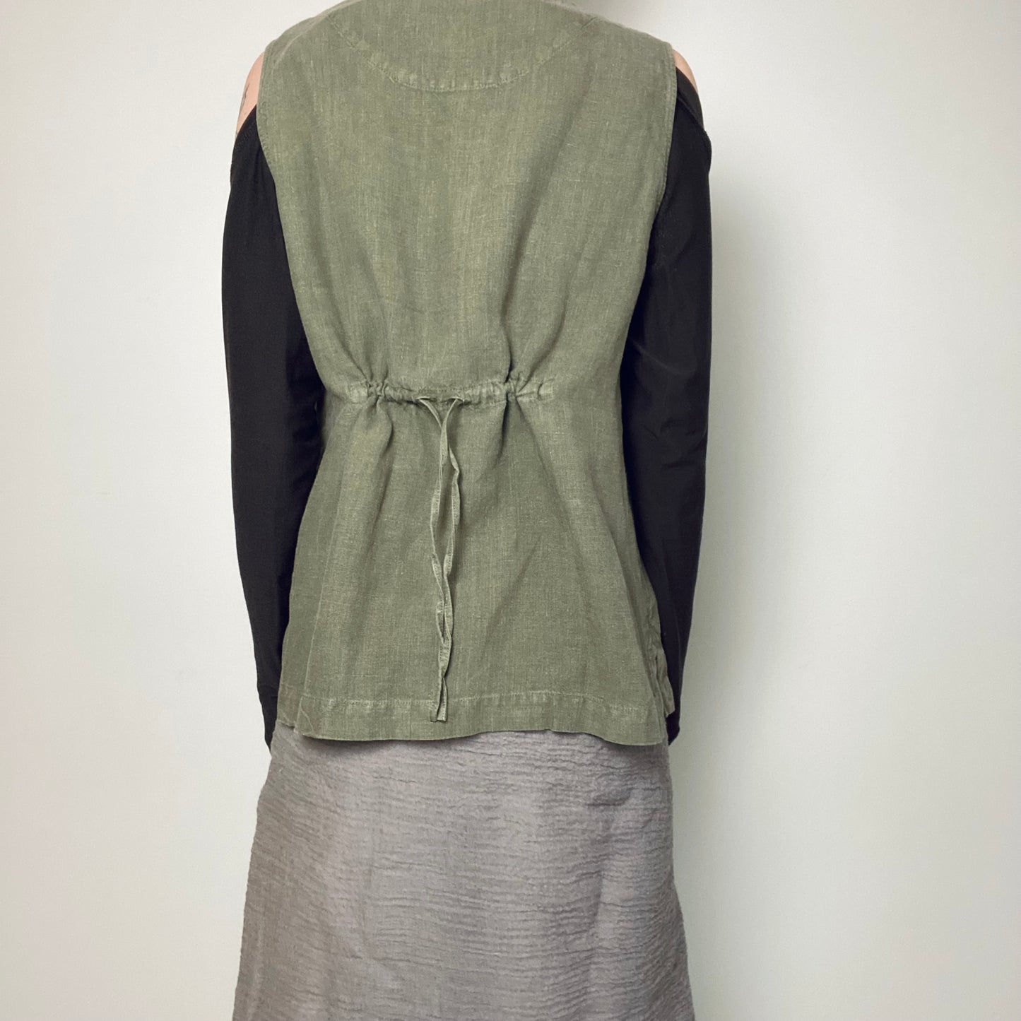 00s OSKA linen vest