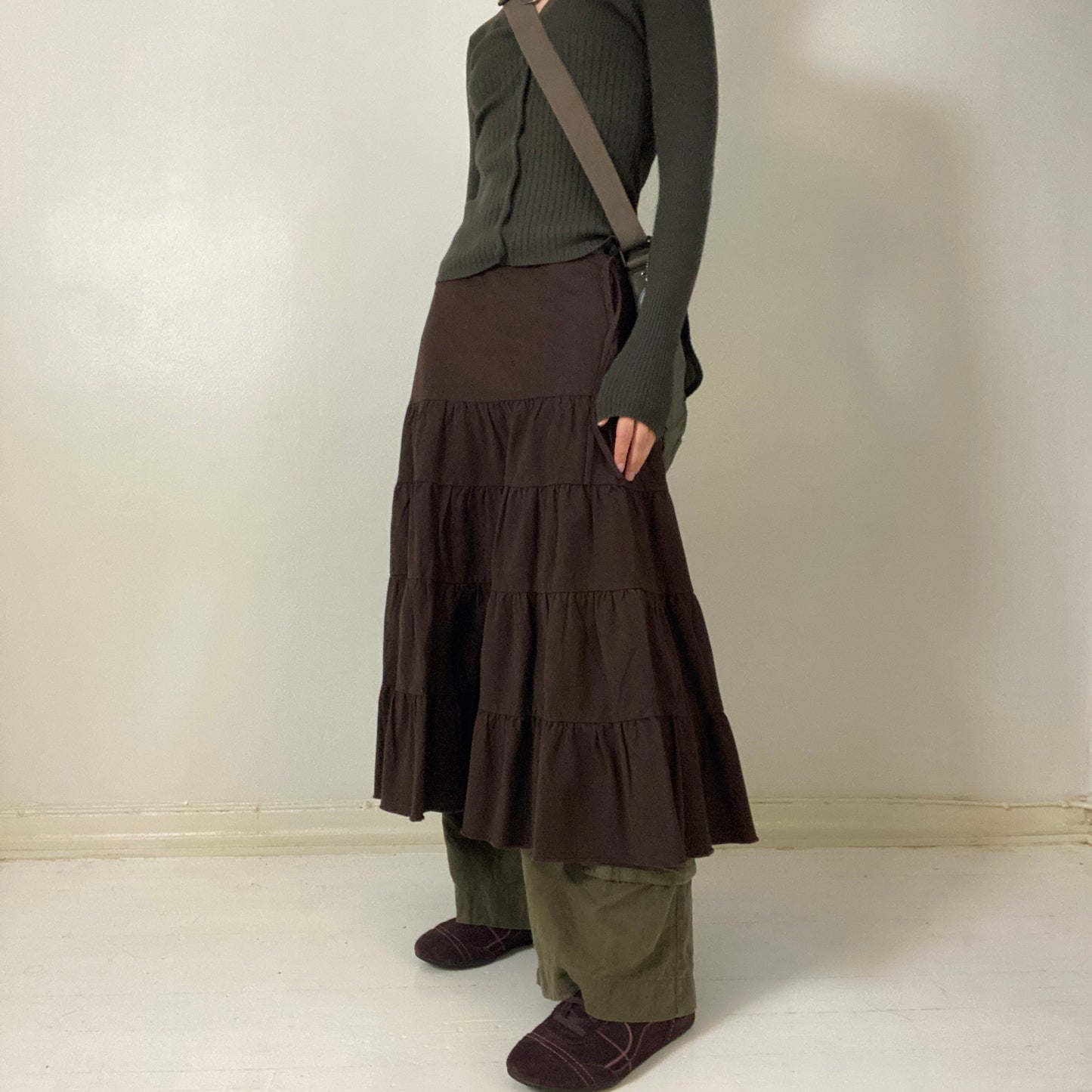 00s maxi skirt