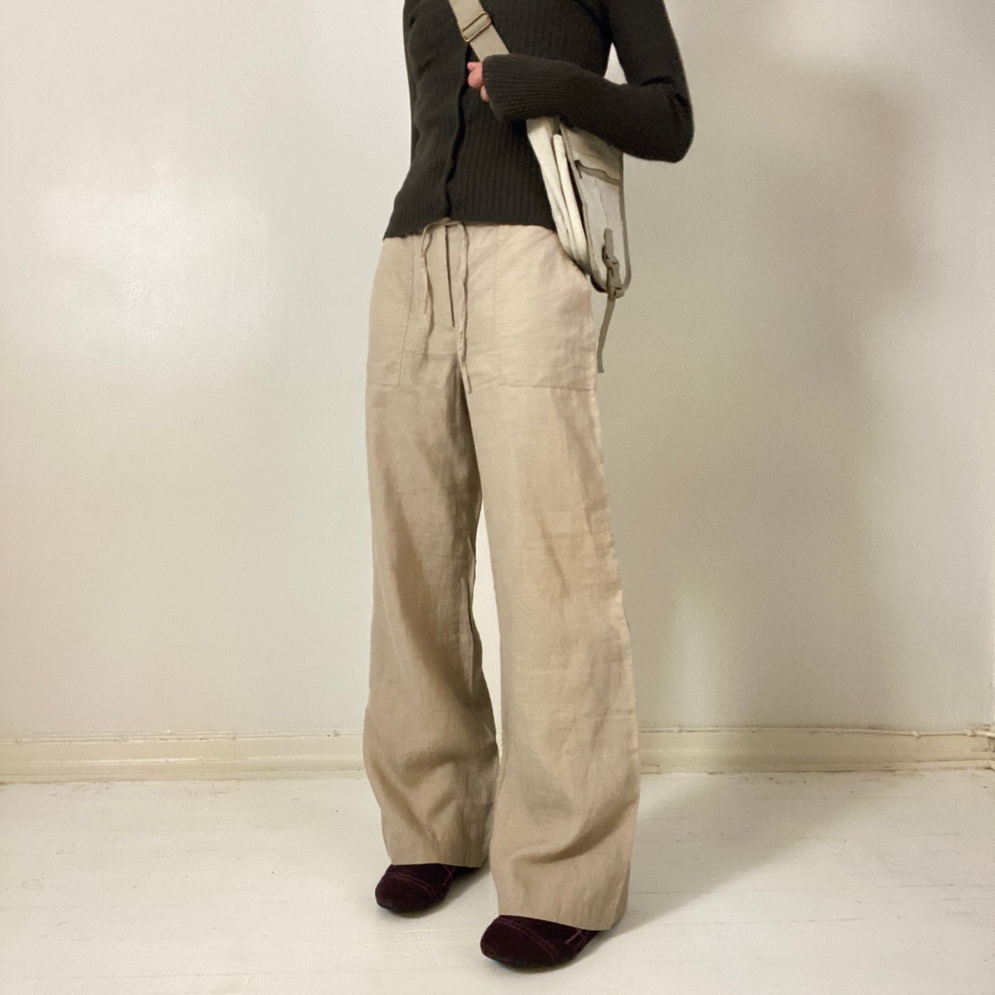 00s linen pants