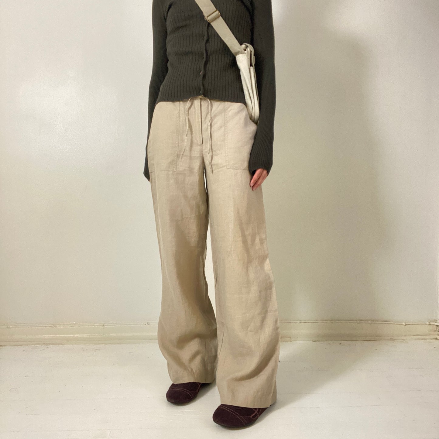 00s linen pants