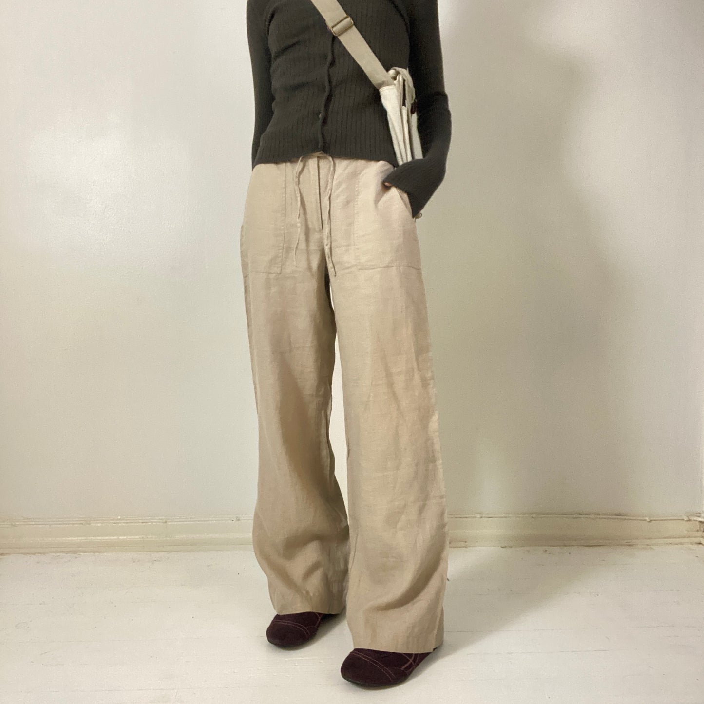 00s linen pants