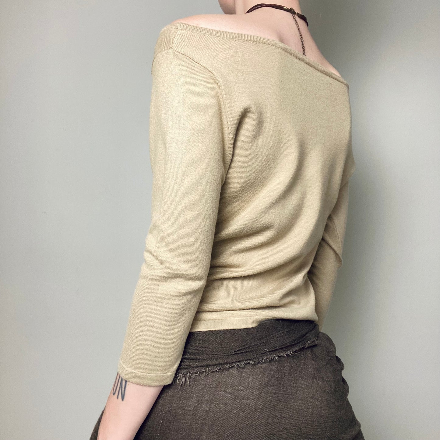 Boatneck top