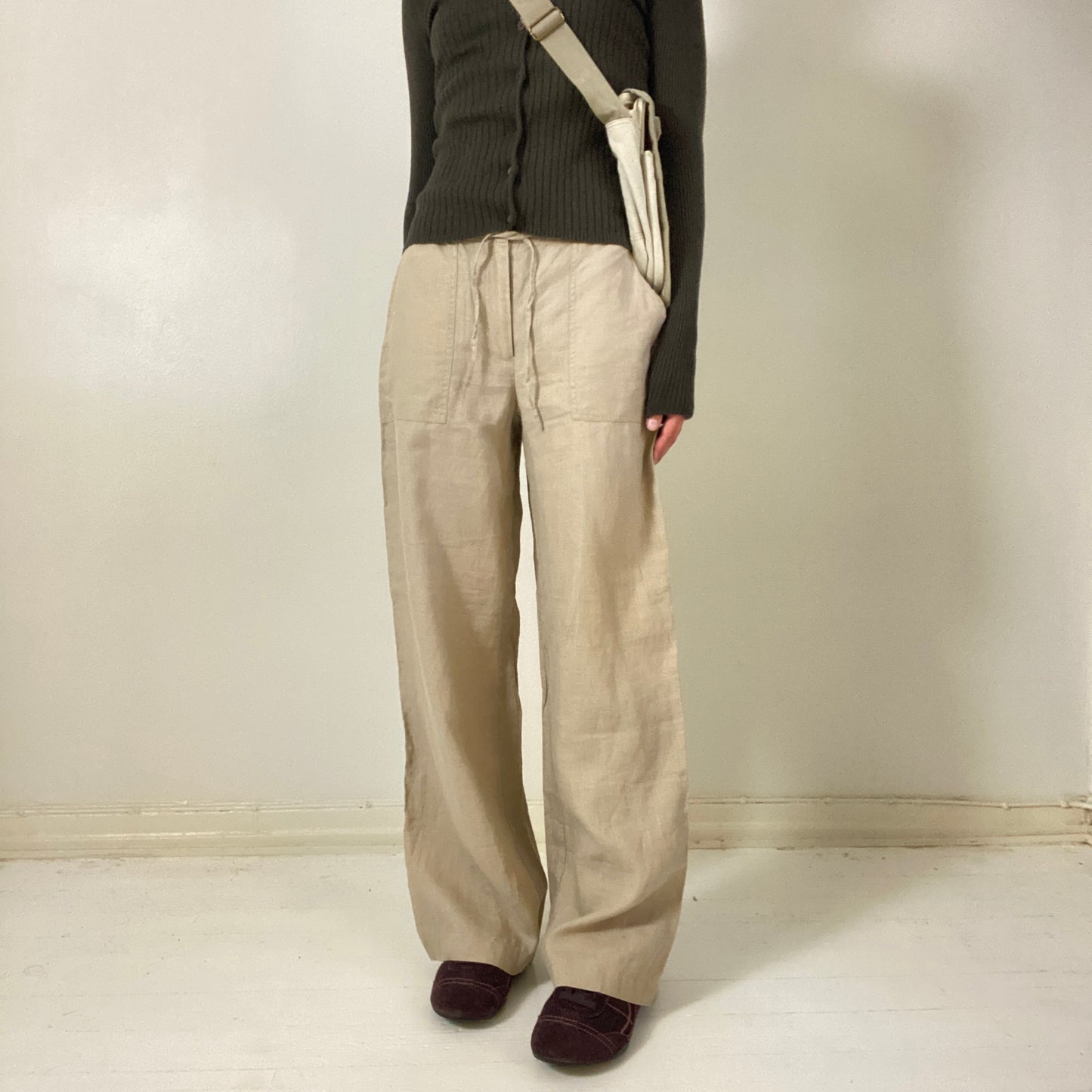 00s linen pants