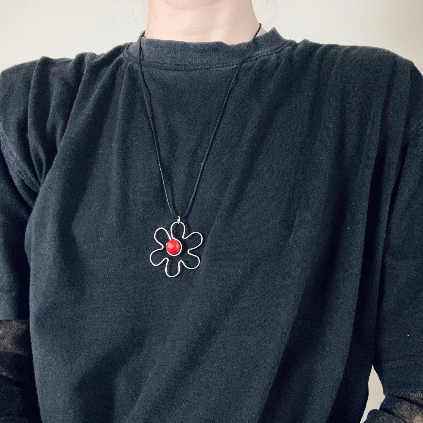 Flower necklace