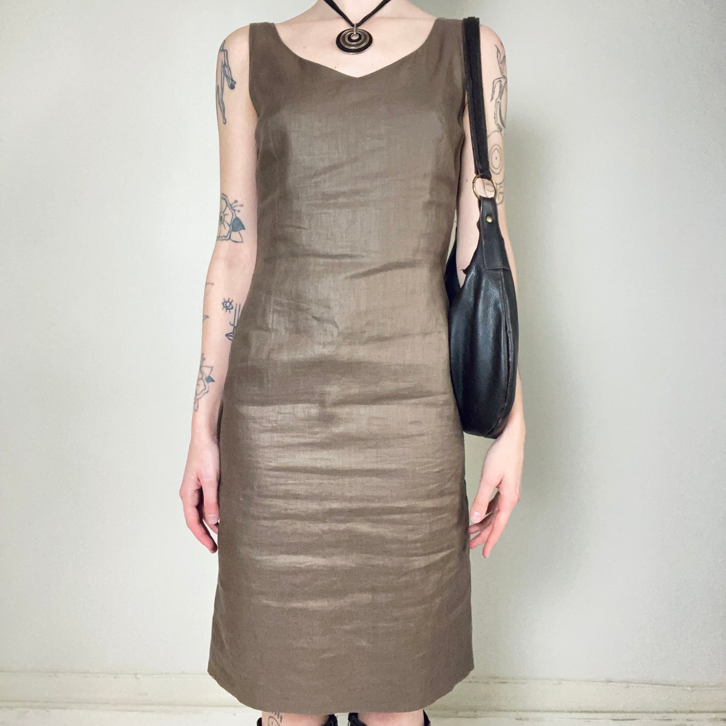 00s Linen dress