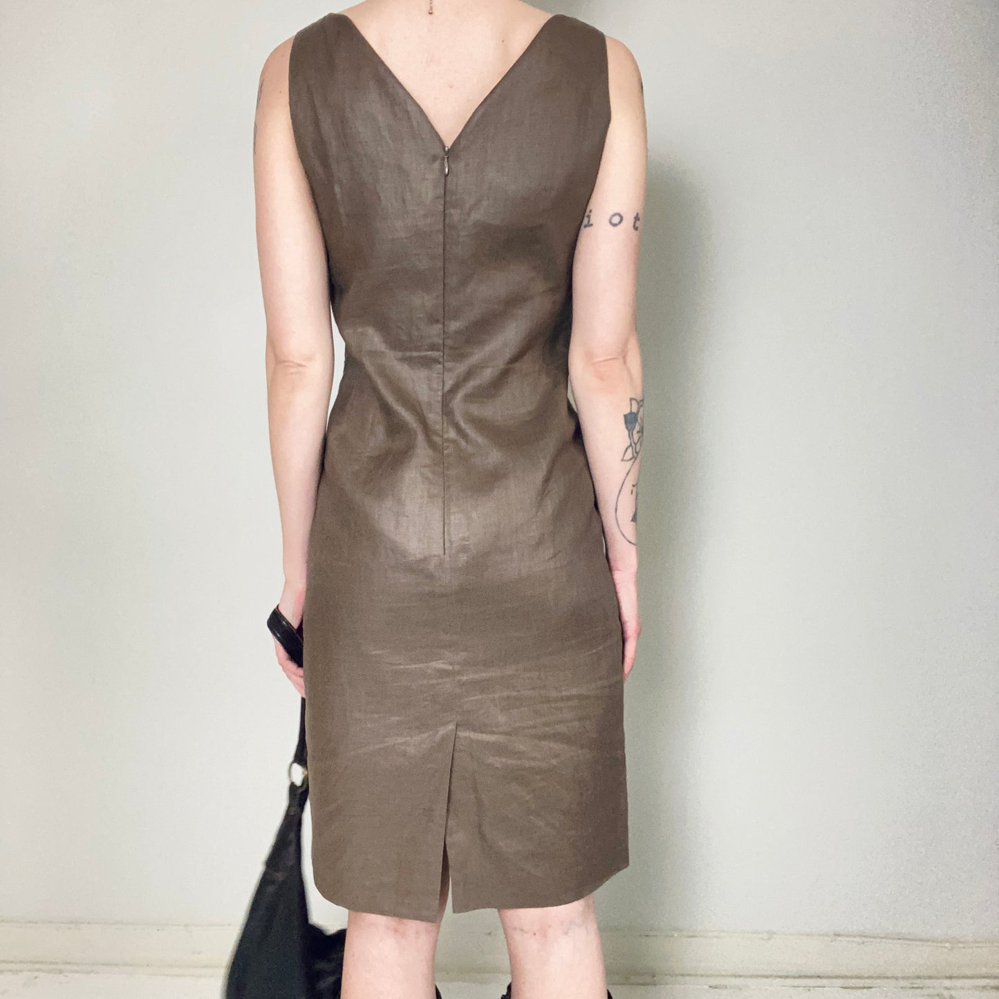 00s Linen dress