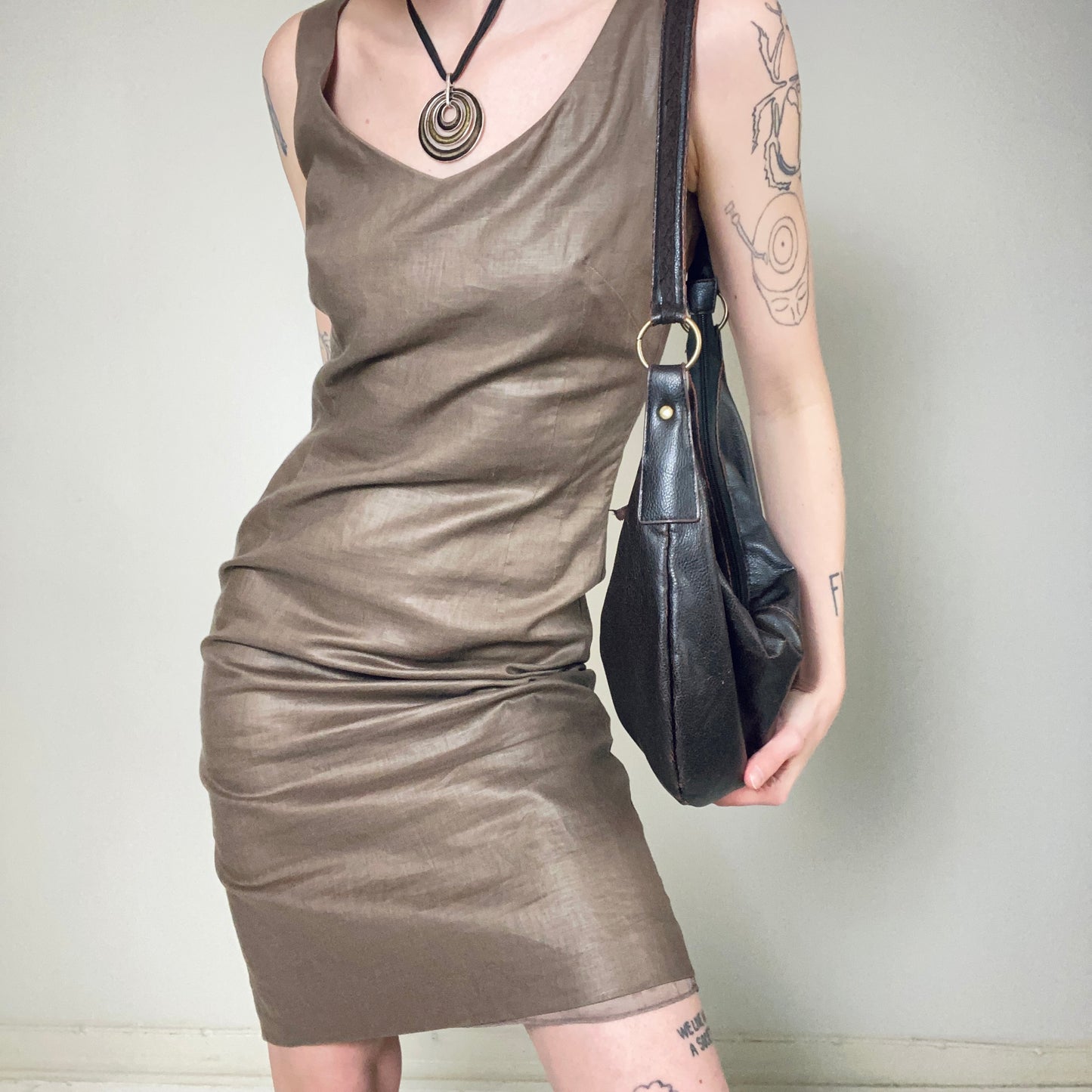 00s Linen dress