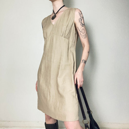 00s Linen dress