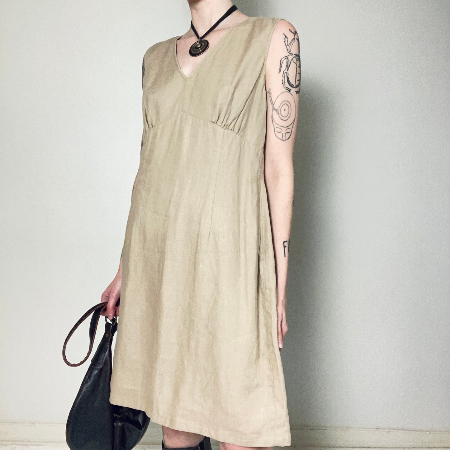 00s Linen dress