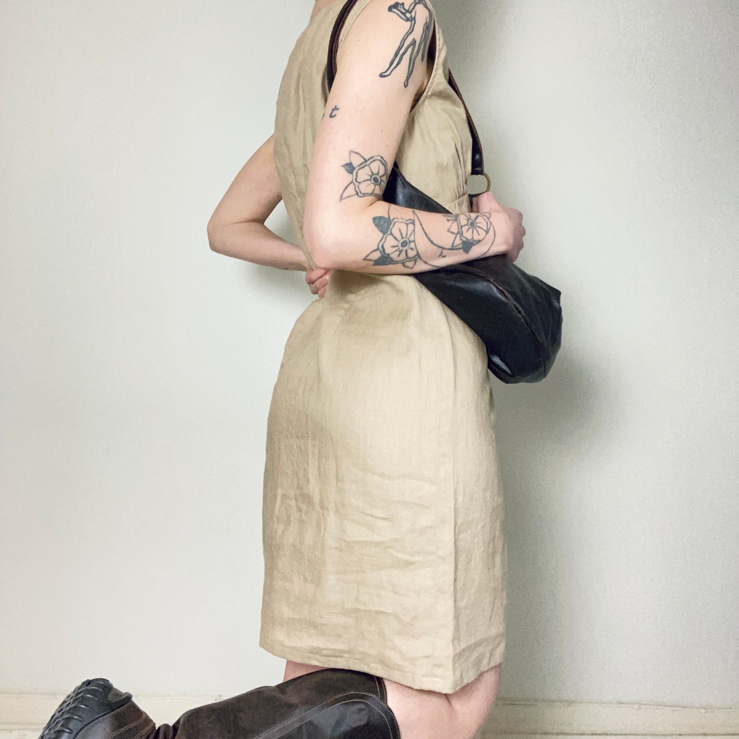 00s Linen dress