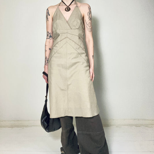 00s Linen dress