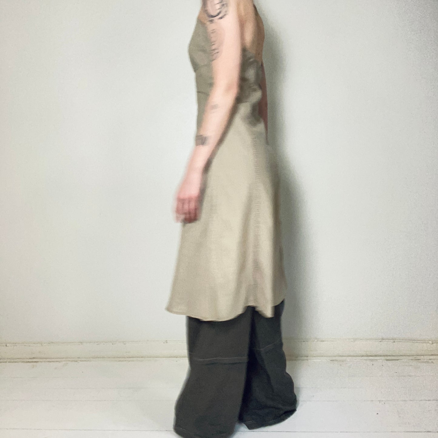 00s Linen dress