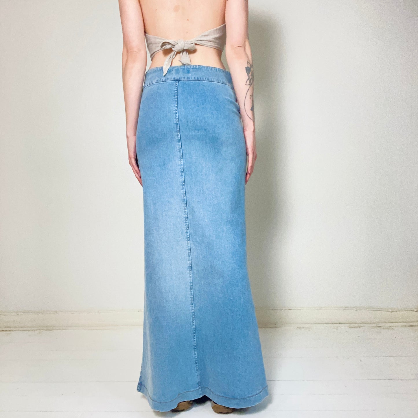 00s Denim skirt