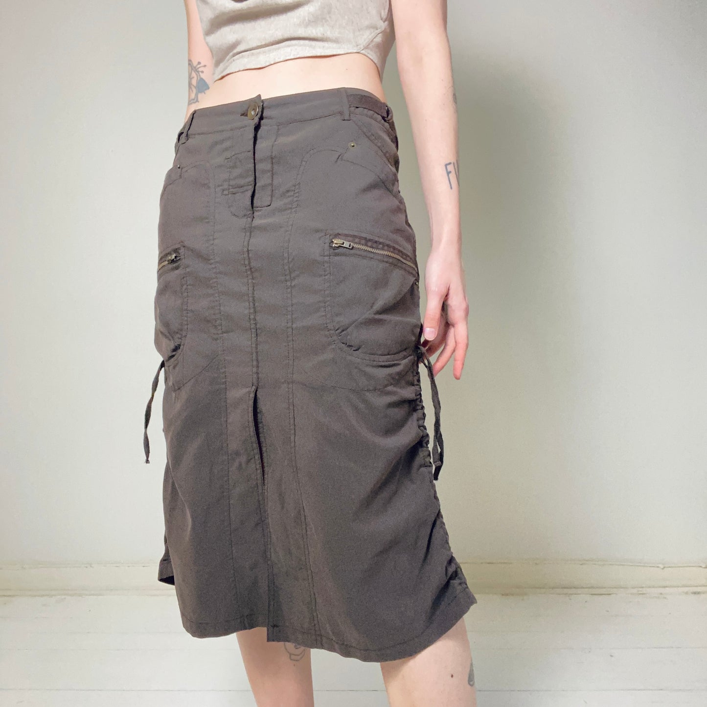 00s tech skirt