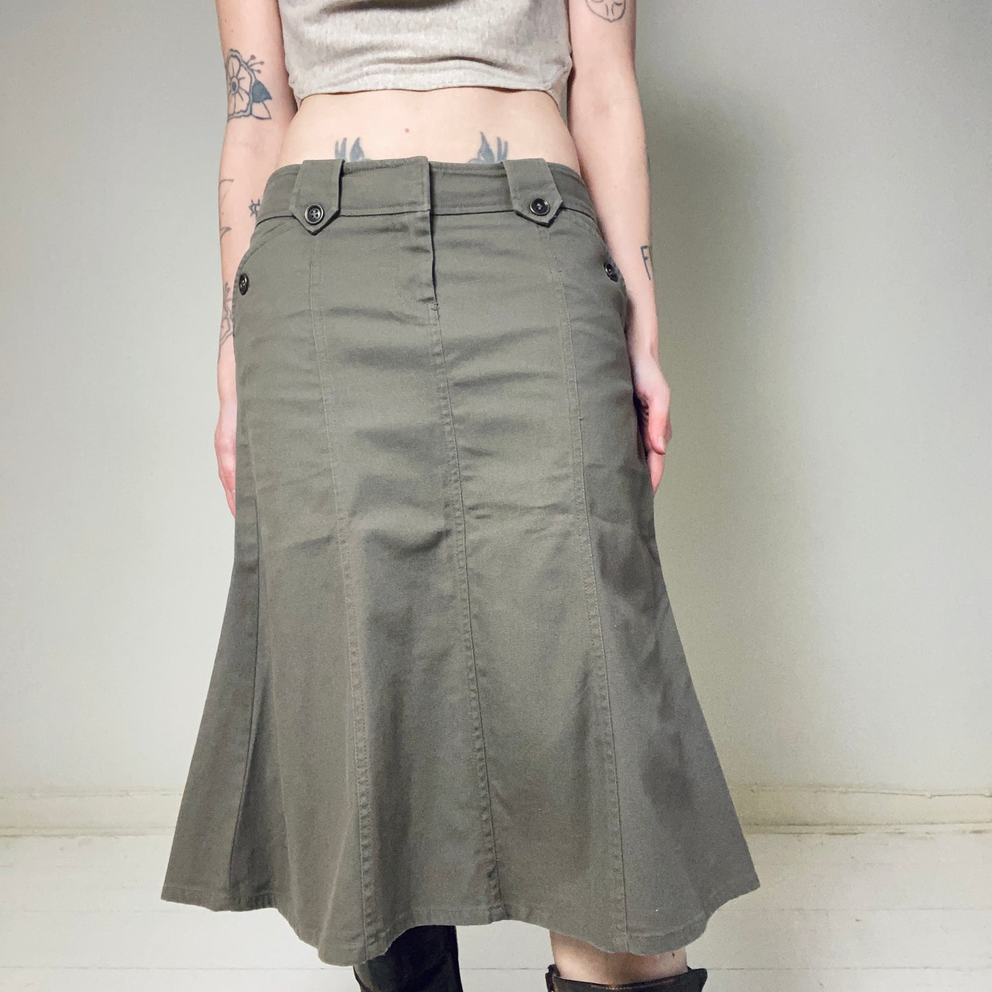 00s midi skirt