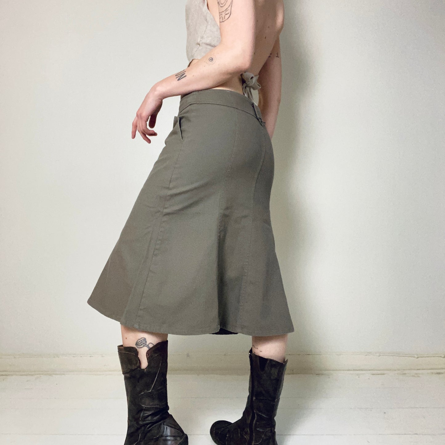 00s midi skirt