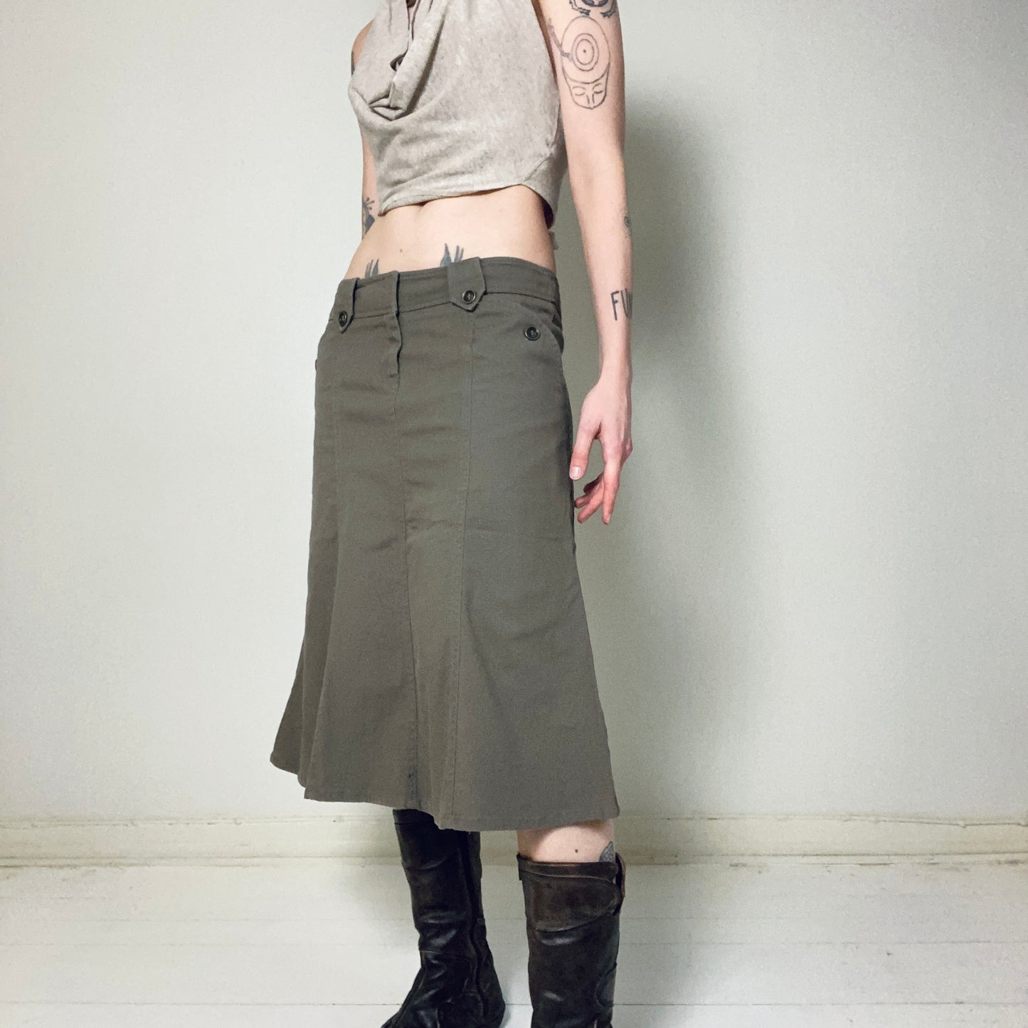 00s midi skirt