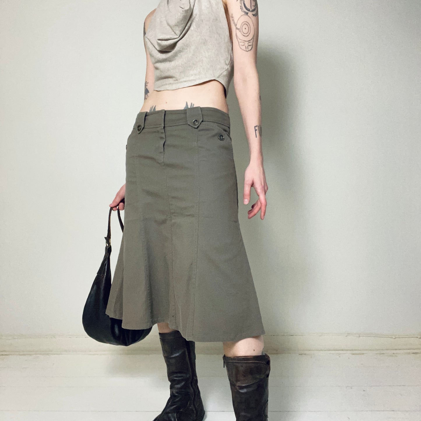 00s midi skirt