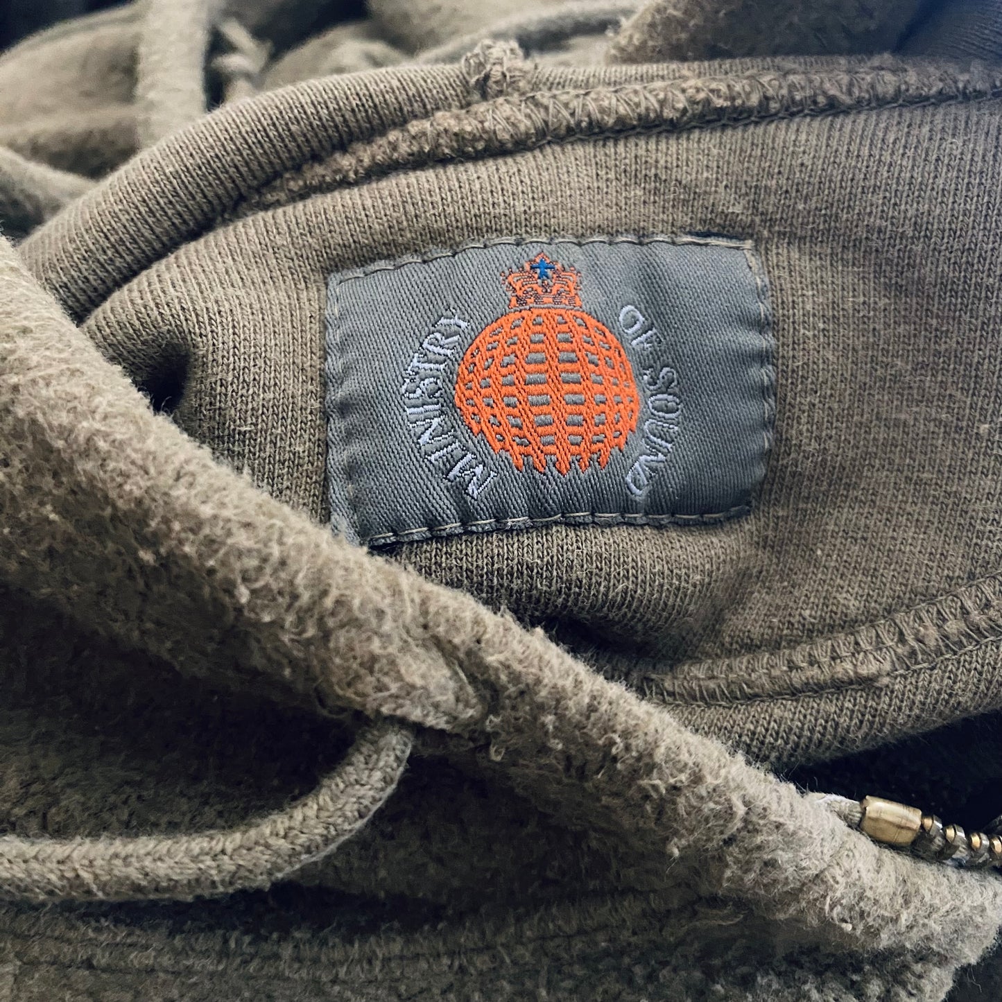 90s Ministry of Sound hoodie