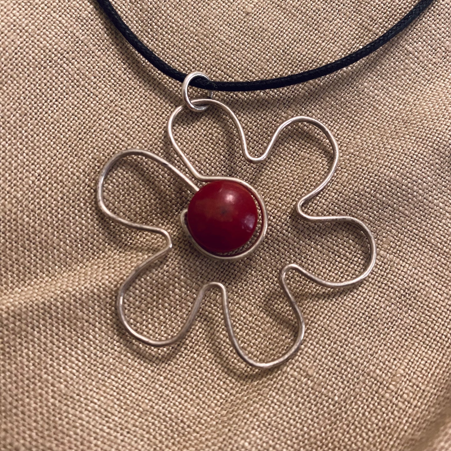 Flower necklace