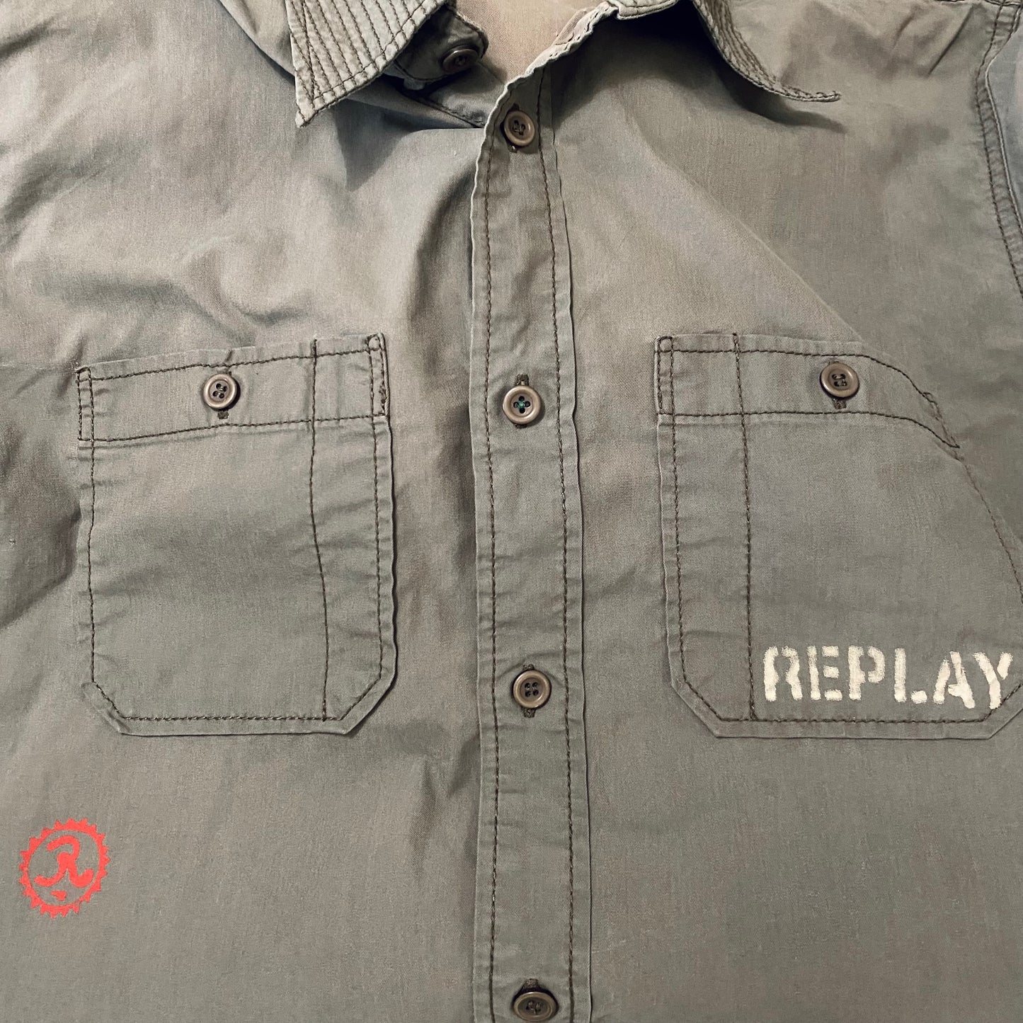 00s Replay shirt