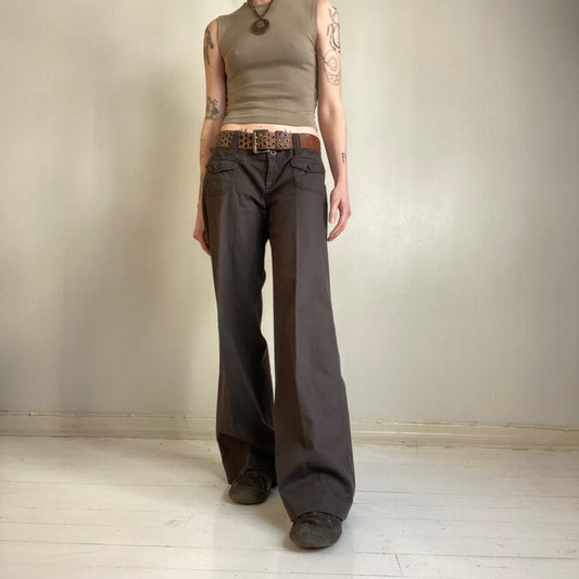 Baggy cotton pants