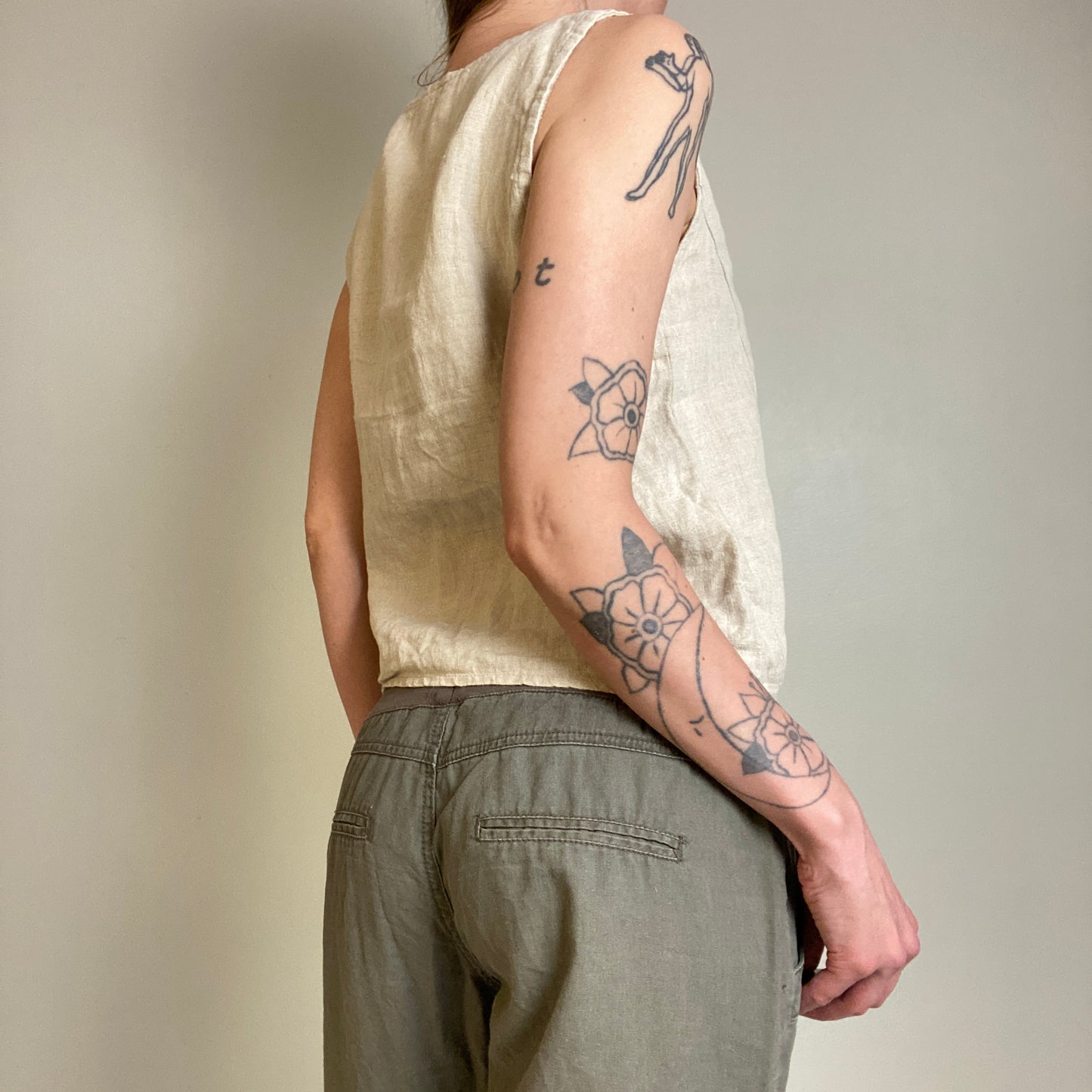 00s linen top