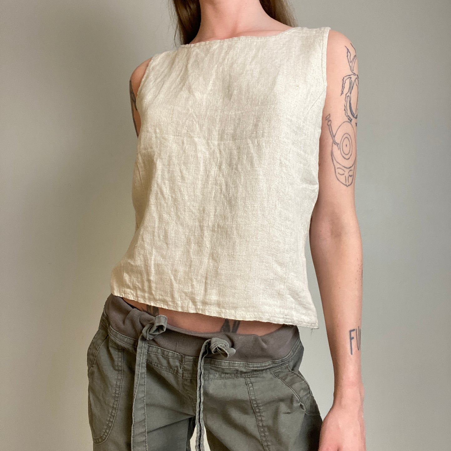 00s linen top