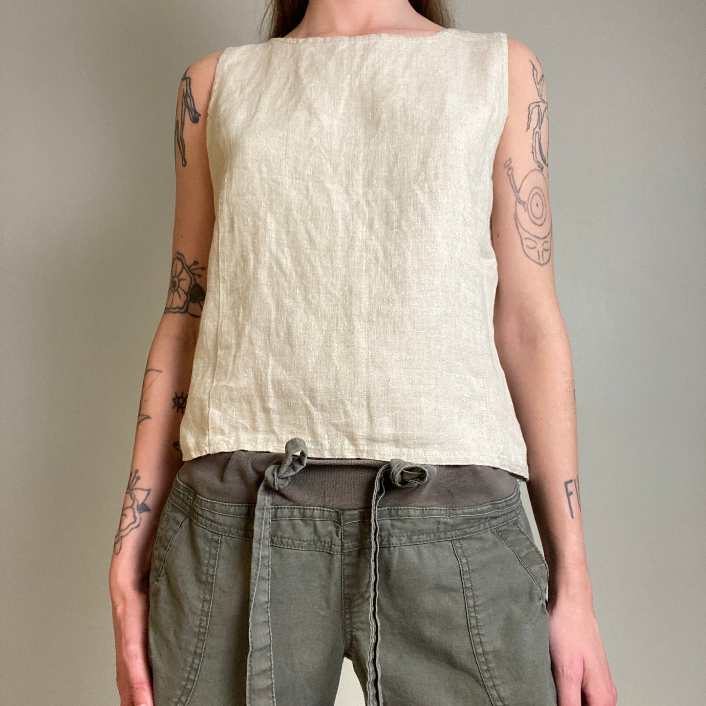 00s linen top