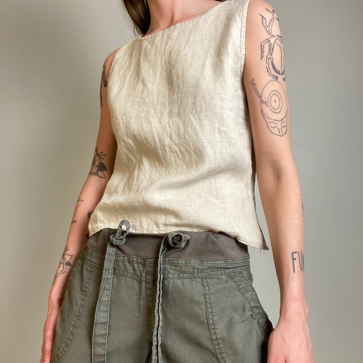 00s linen top