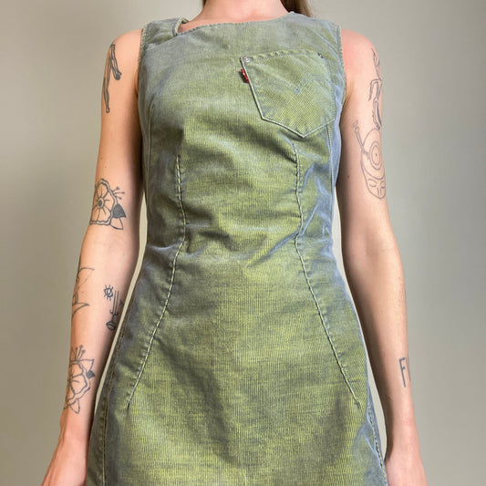 Levi's corduroy dress