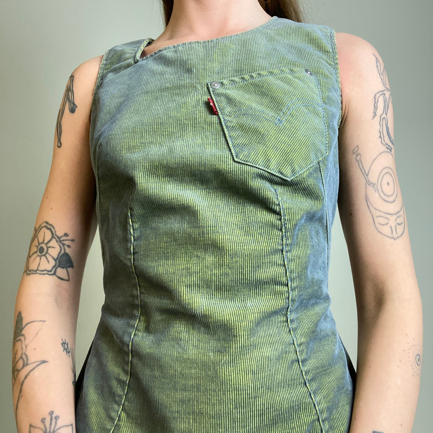 Levi's corduroy dress