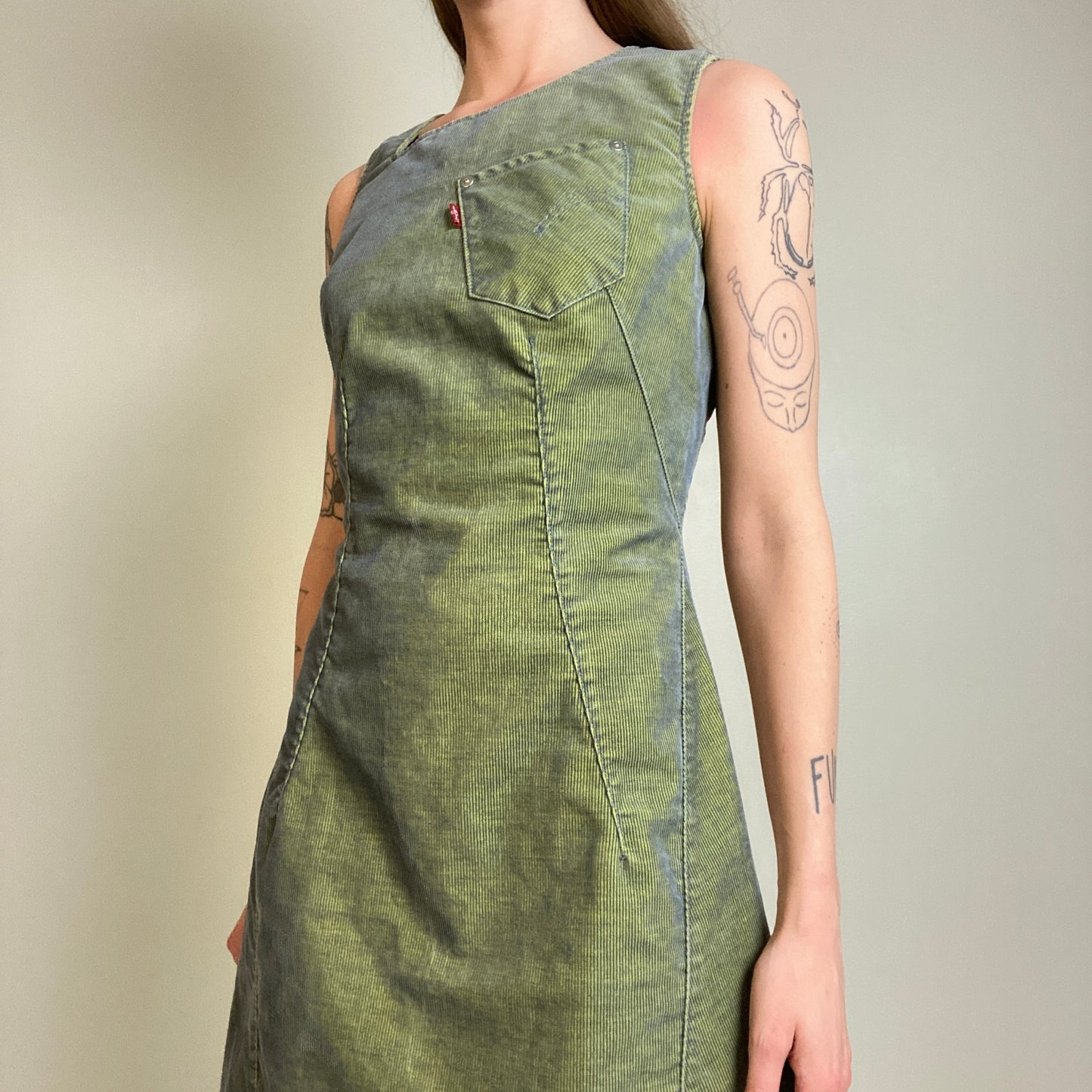 Levi's corduroy dress