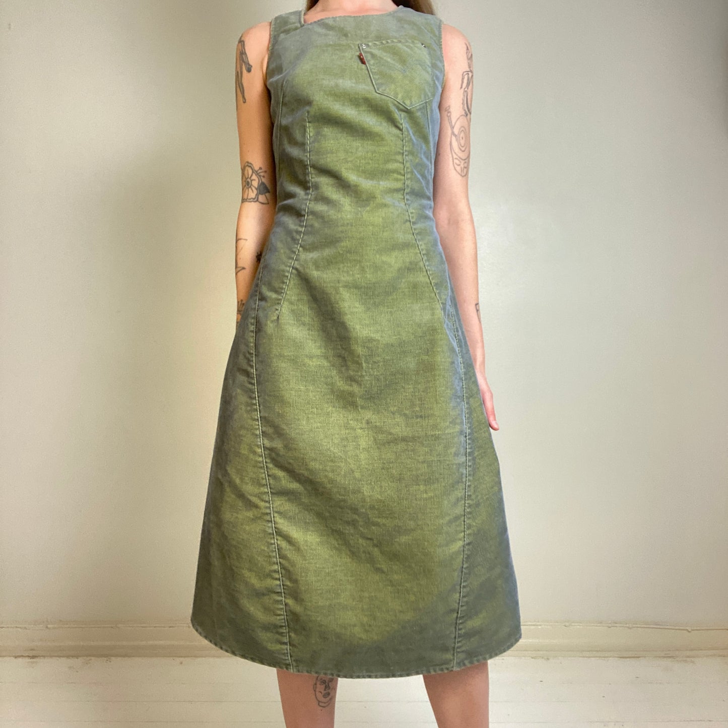 Levi's corduroy dress