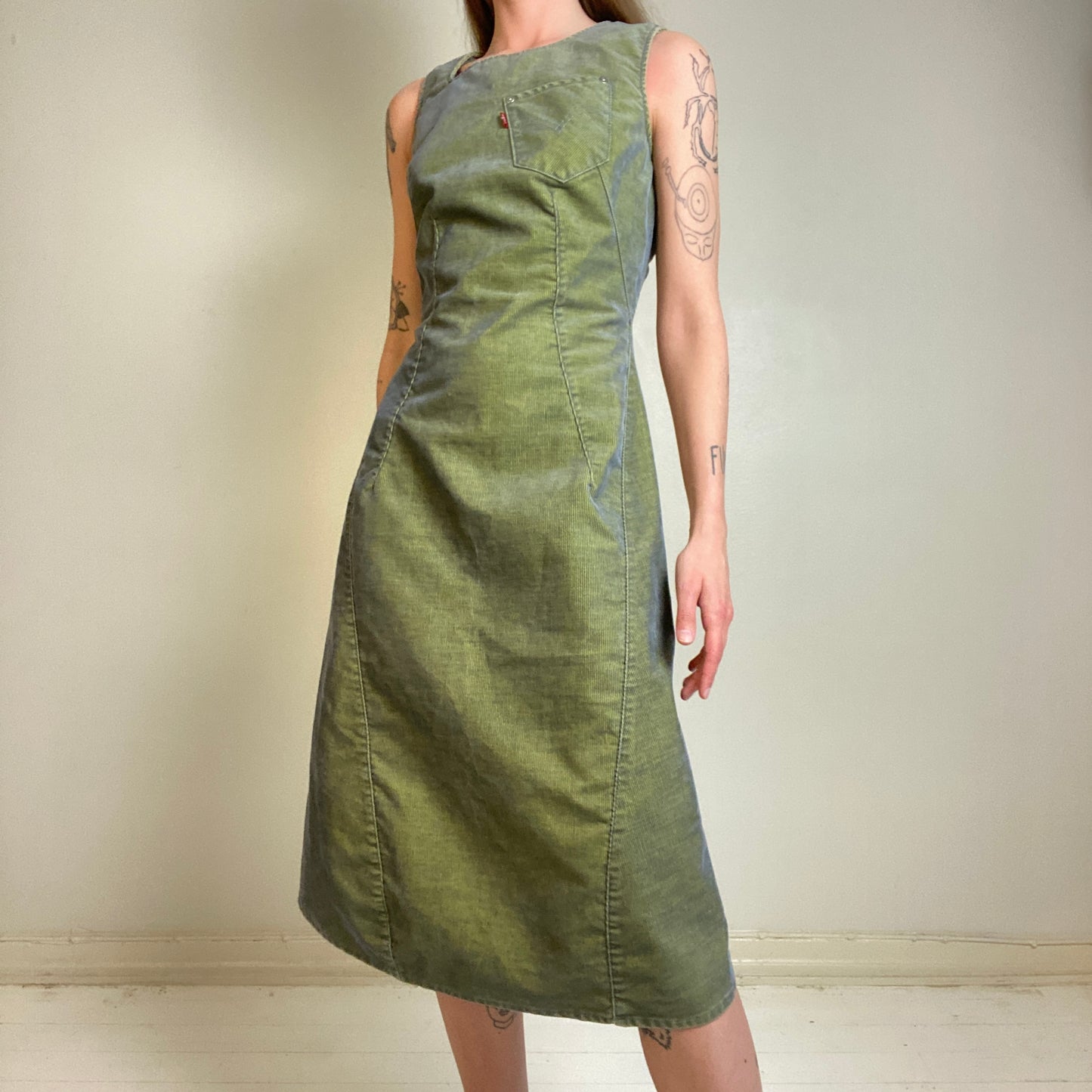 Levi's corduroy dress